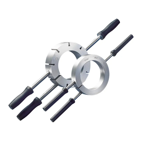 SKF TMBR Instructions For Use Manual