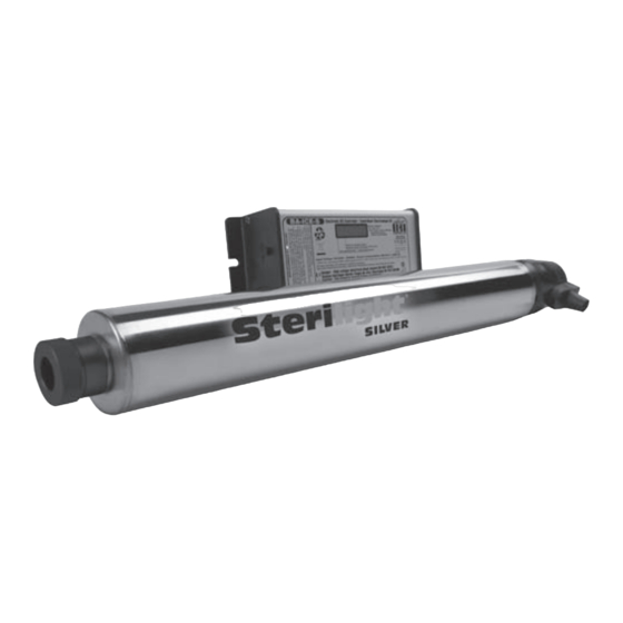 Trojan Technologies Viqua Sterilight Silver S1Q-PA Owner's Manual