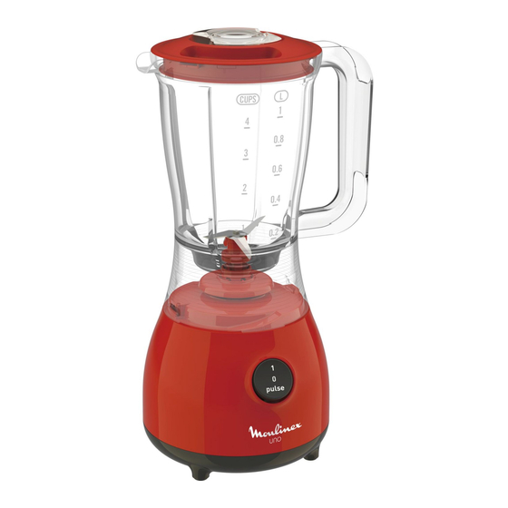 Moulinex UNO LM220510 Manual