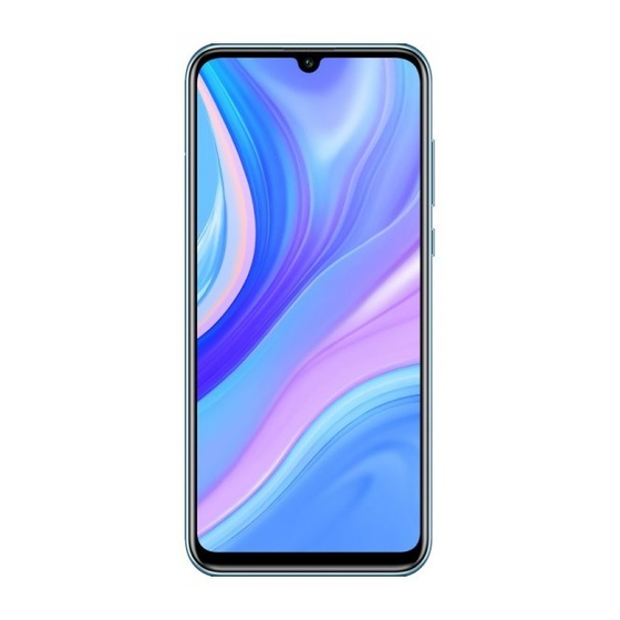 Инструкция для смартфона HUAWEI P20 Pro