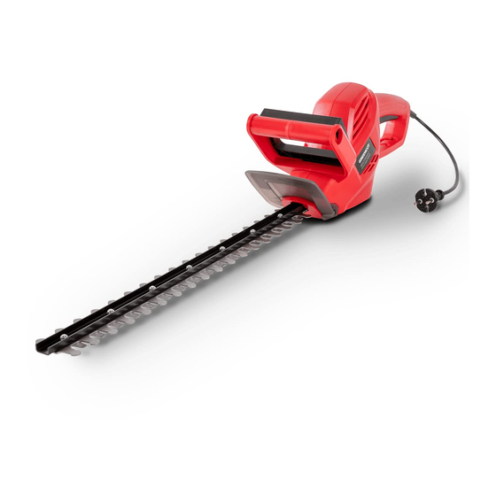 Greencut GHT550C Electric Hedge Trimmer Manuals