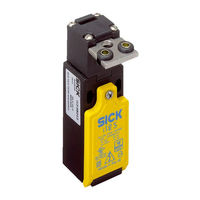 SICK i12S Operating Instructions Manual