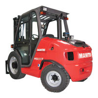 Manitou MSI25 T 4ST3A Operator's Manual