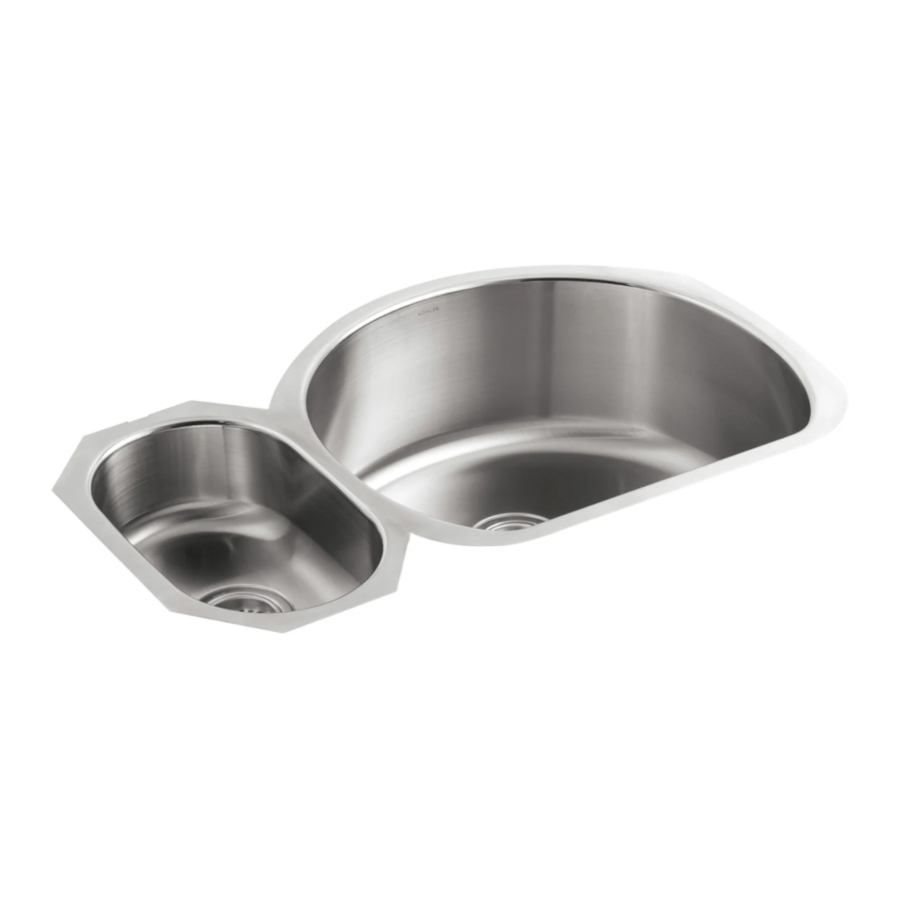Kohler K-3150 Installation And Care Manual
