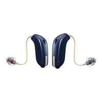 oticon Ruby miniRITE Instructions For Use Manual