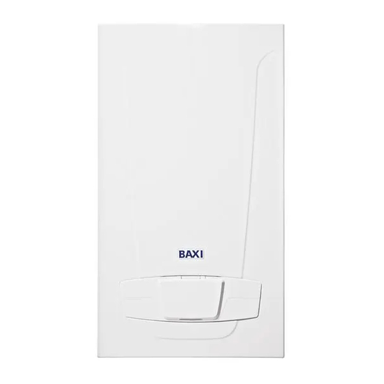 Baxi 124 Combi Installation And Service Manual