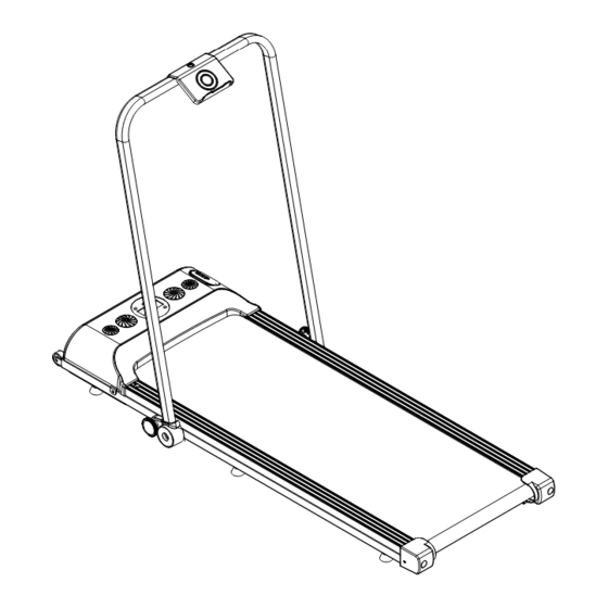 X-TREME XFIT WALKING PAD User Manual