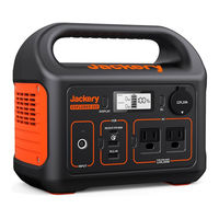 Jackery Explorer 300 User Manual