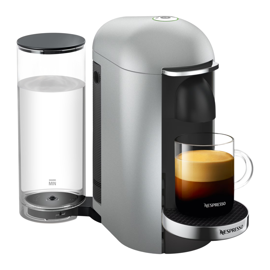 Nespresso VERTUO PLUS / DELUXE Manual