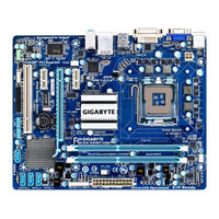 Gigabyte GA-G41MT-USB3 User Manual