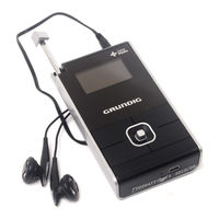 Grundig Roam GPR800DAB Manual