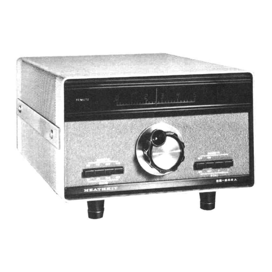 Heath Heathkit SB-644A Manual