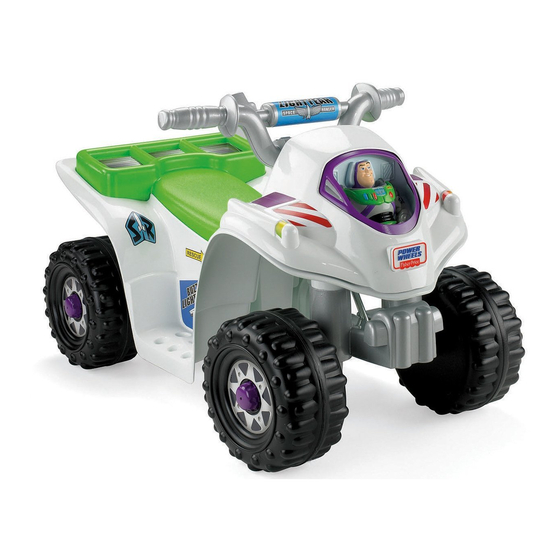 Fisher-Price Power Wheels T5003 Owner's Manual With Assembly Instructions