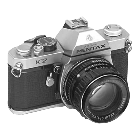 ASAHI Pentax K2 23602 Service Manual