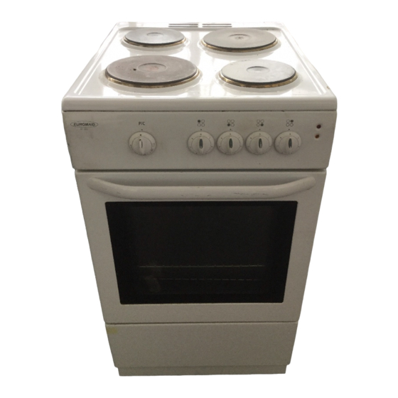 Euromaid SC205 User Manual