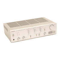 Technics SU-V505 - service Service Manual