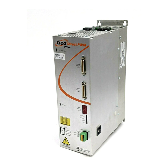 Delta Tau Geo Direct PWM Amplifier Installation Manual