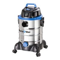 Dura Vac CVQ607SFD Operator's Manual