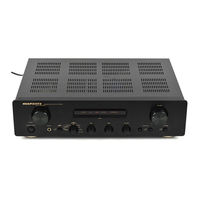 Marantz PM4001 User Manual