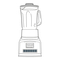 Blender Frigidaire FPJB56B7MS Use & Care Manual