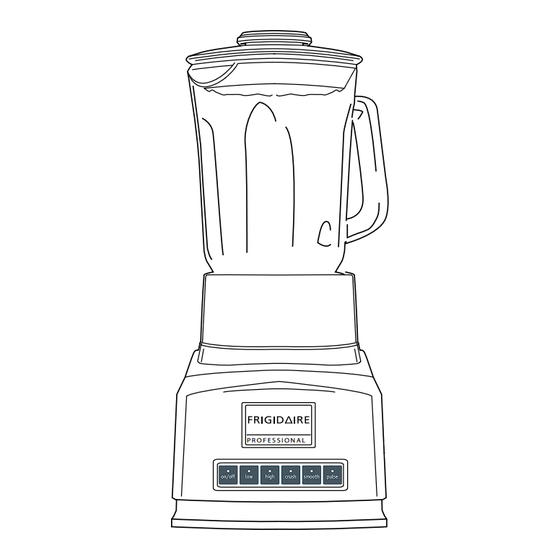 Frigidaire FPJB56B7MS Use & Care Manual