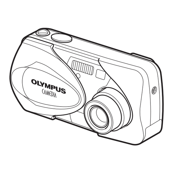 Olympus Camedia C-360 Zoom Basic Manual