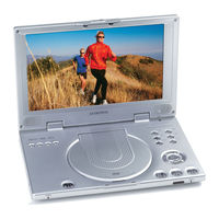 Audiovox D2011 - DVD Player - 10.2 Owner's Manual