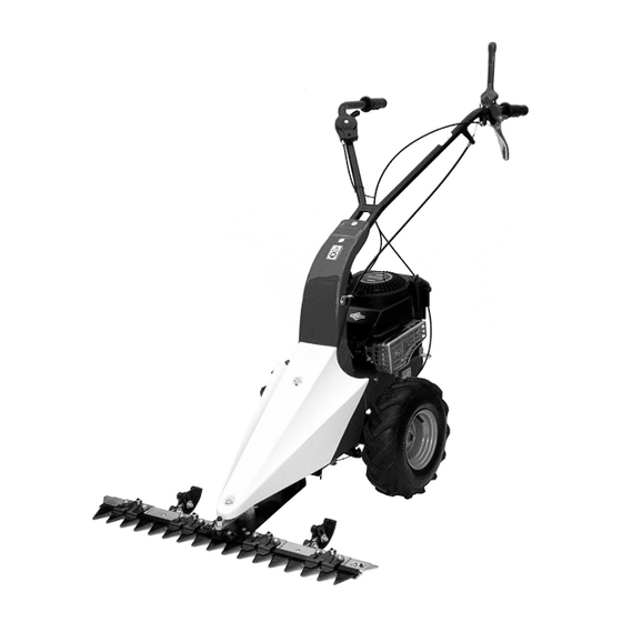 Lawn-King M85 Operating Instructions Manual