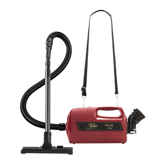 Fuller Brush FB500 Owner's Manual
