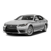 Lexus LS600h Quick Manual