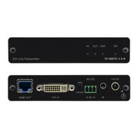 Kramer TP-580TD User Manual