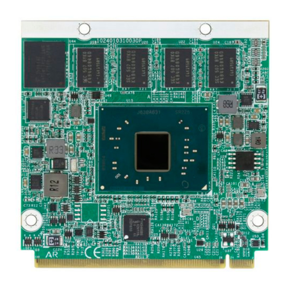 Arbor Technology Qseven EmQ-i2401 User Manual