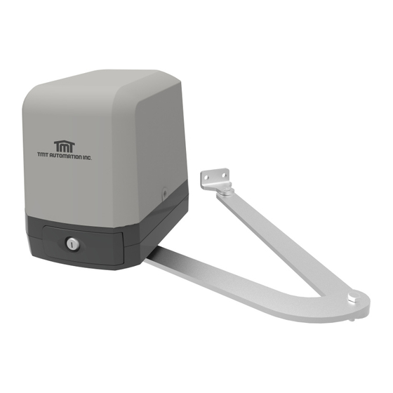 TMT Automation PAPILLON 250 User Manual