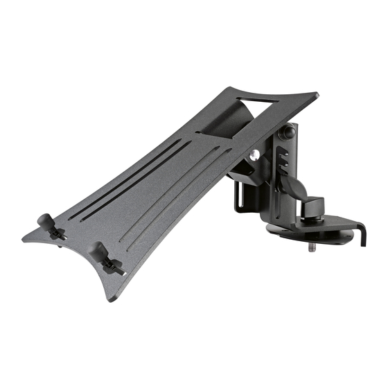 Konig & Meyer Spider Pro Manual