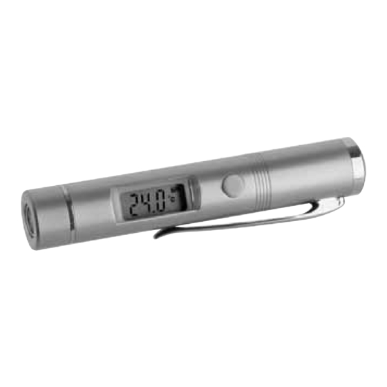 TFA Flash Pen Instruction Manual