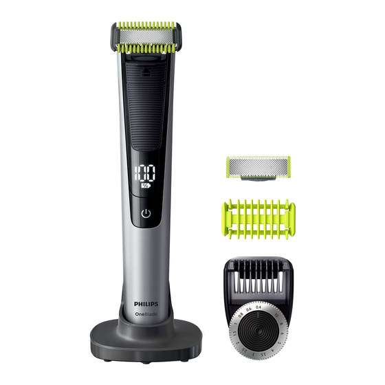 Philips OneBlade QP6620 Manual