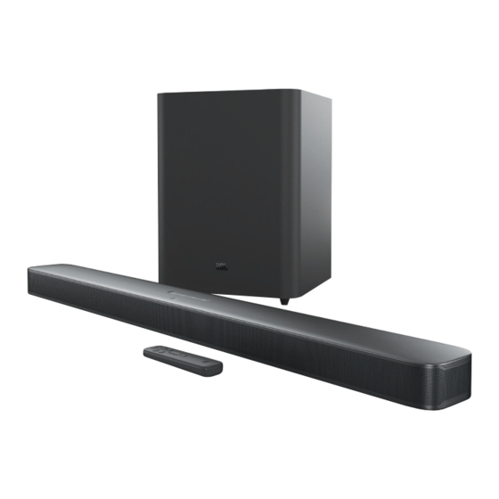 Harman JBL BAR 9.1 Quick Start Manual