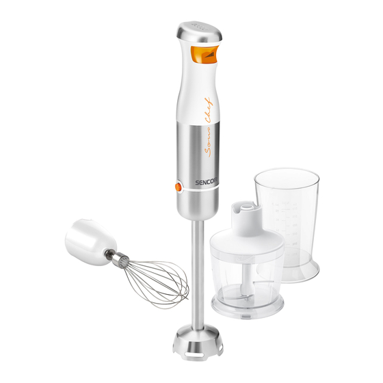 Sencor SHB 4450WH Manual