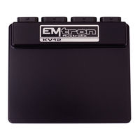 Emtron KV12 Hardware Manual