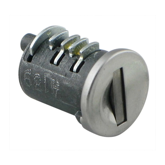 Yakima SKS Lock Core Quick Start Manual