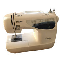 Brother XL-6062 Instruction Manual