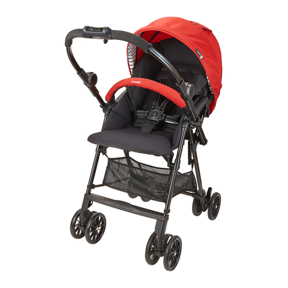 Combi cozy clearance stroller