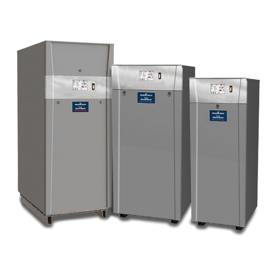 Bradford White OmniTech BONH1250 Installation And Operation Instructions Manual