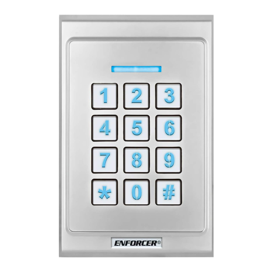 SECO-LARM ENFORCER SLI SK-B141-DQ Quick Start Manual
