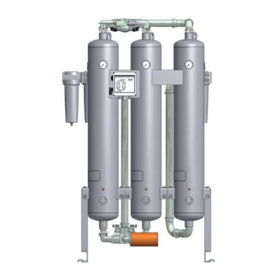 Parker Zander BSP-MT 10/D3 Air Dryer Manuals