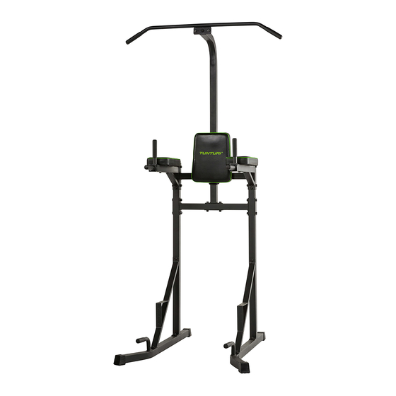 Tunturi PT20 User Manual