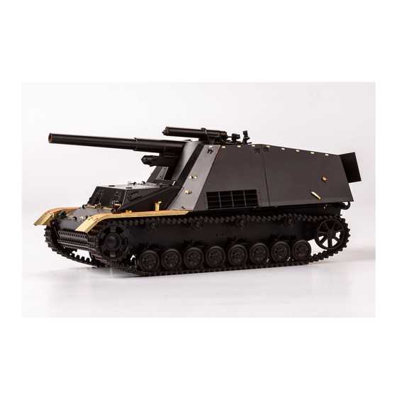 Eduard Hummel exterior Assembly Instructions