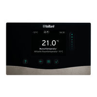 Vaillant VR 92f/2 Operating And Installation Instructions