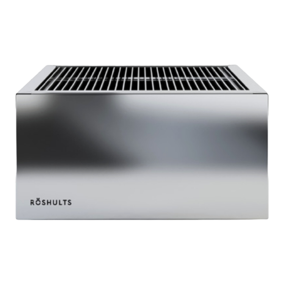 Roshults 200006 User Manual