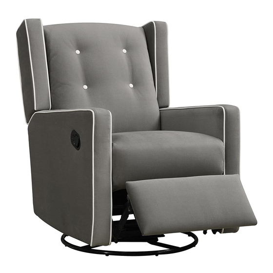 Baby Relax DA6942R-GR Assembly